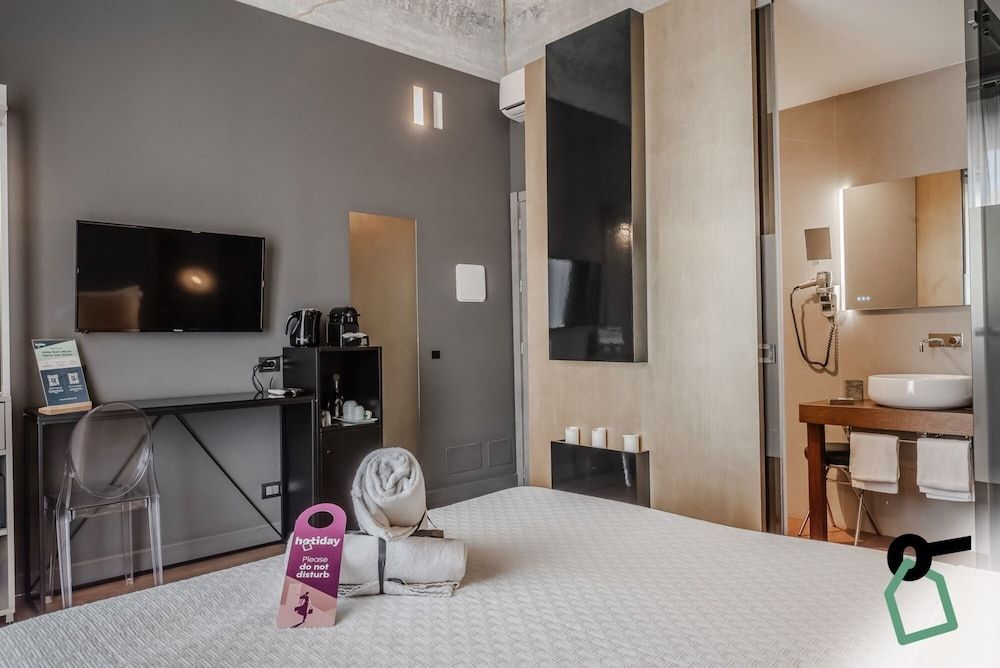 Hotiday Palermo Palco Noir Standard Double Room, Balcony 27
