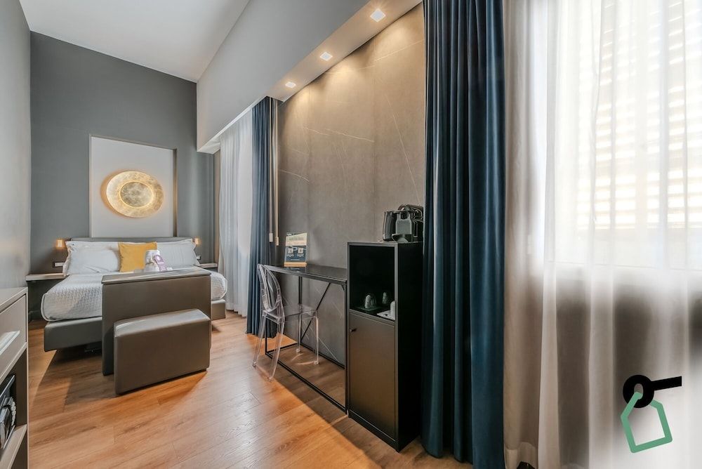Hotiday Palermo Palco Noir Deluxe Double Room 21