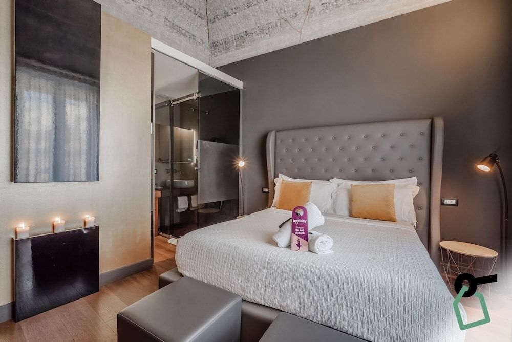 Hotiday Palermo Palco Noir Standard Double Room, Balcony 14