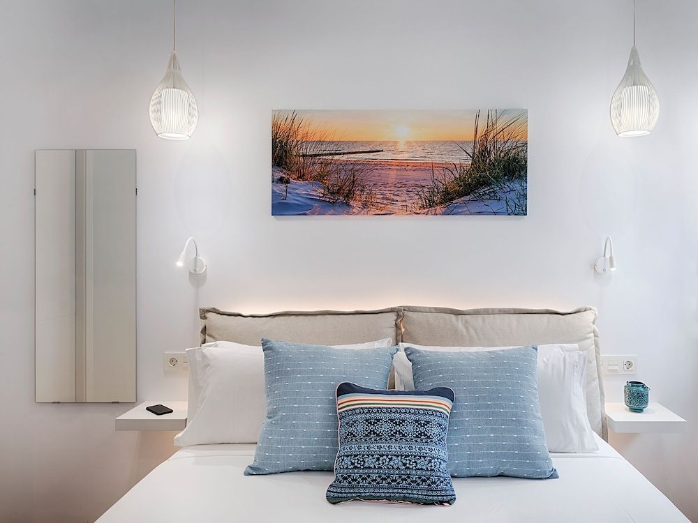 Hostal Perla Blanca Altea Classic Double Room 3