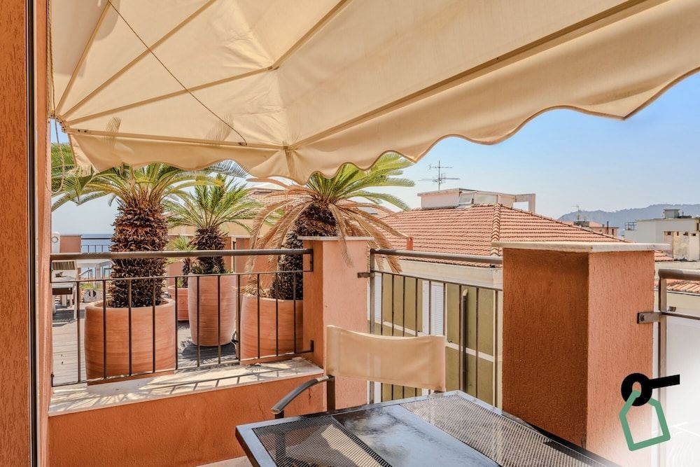 Hotiday Room Collection - Alassio Centro Superior Double Room, Sea View 6