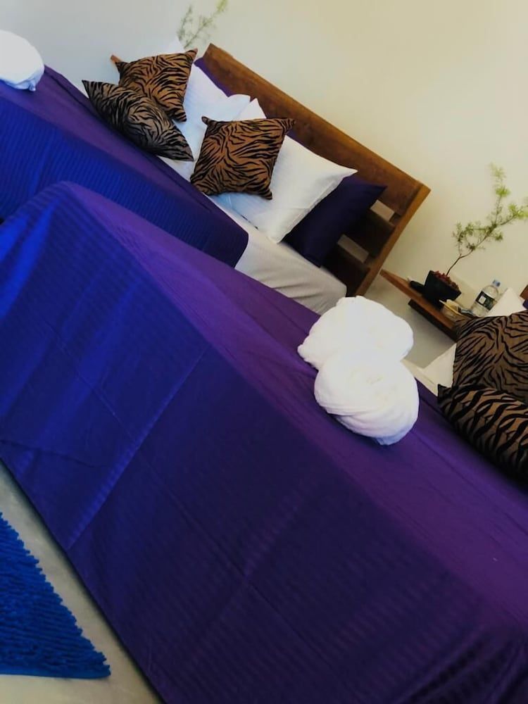 Lily Resort Udawalawe Deluxe Quadruple Room 3