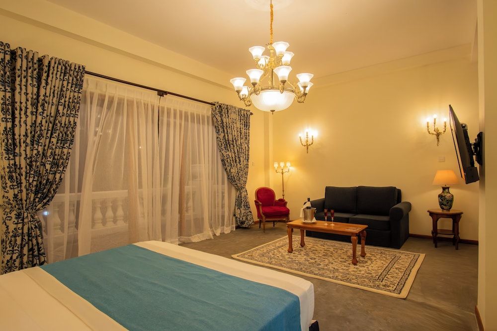 Samsara Elite Double Room, 1 King Bed, Sea View 5