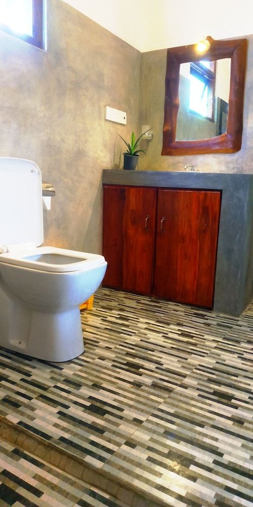 centerpoint safari resort Udawalawa Deluxe Double or Twin Room, Balcony, Garden View 5