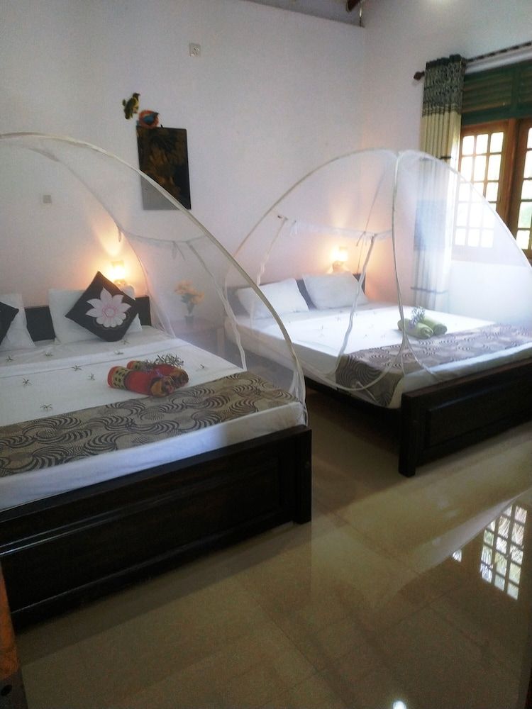 Green Heaven Safari Resort Udawalawa Family Quadruple Room, Balcony, Garden View 6