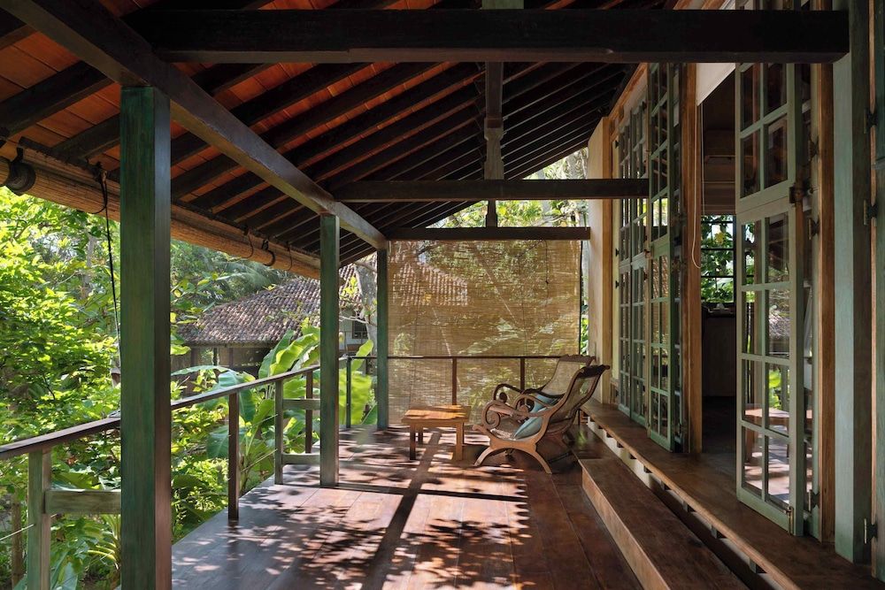 Deluxe Double Room, Balcony, Garden View
