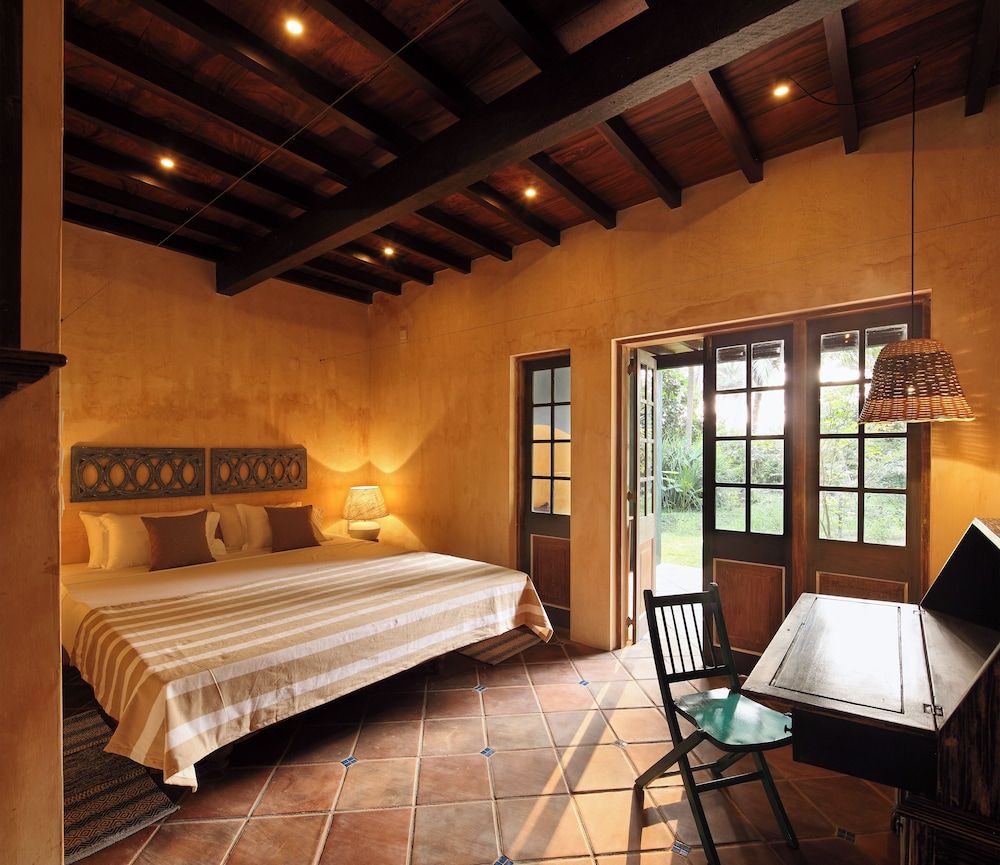 Sama Retreats - Kosgoda Deluxe Double Room, Patio, Garden View