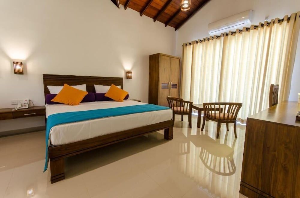 Okwin Resort Deluxe Quadruple Room, 2 Bedrooms, Balcony, River View 3