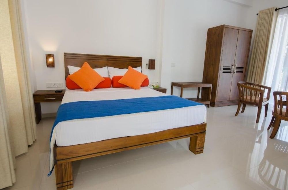 Okwin Resort Deluxe Quadruple Room, 2 Bedrooms, Balcony, River View