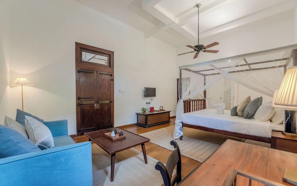 Deluxe Double Room, Garden View