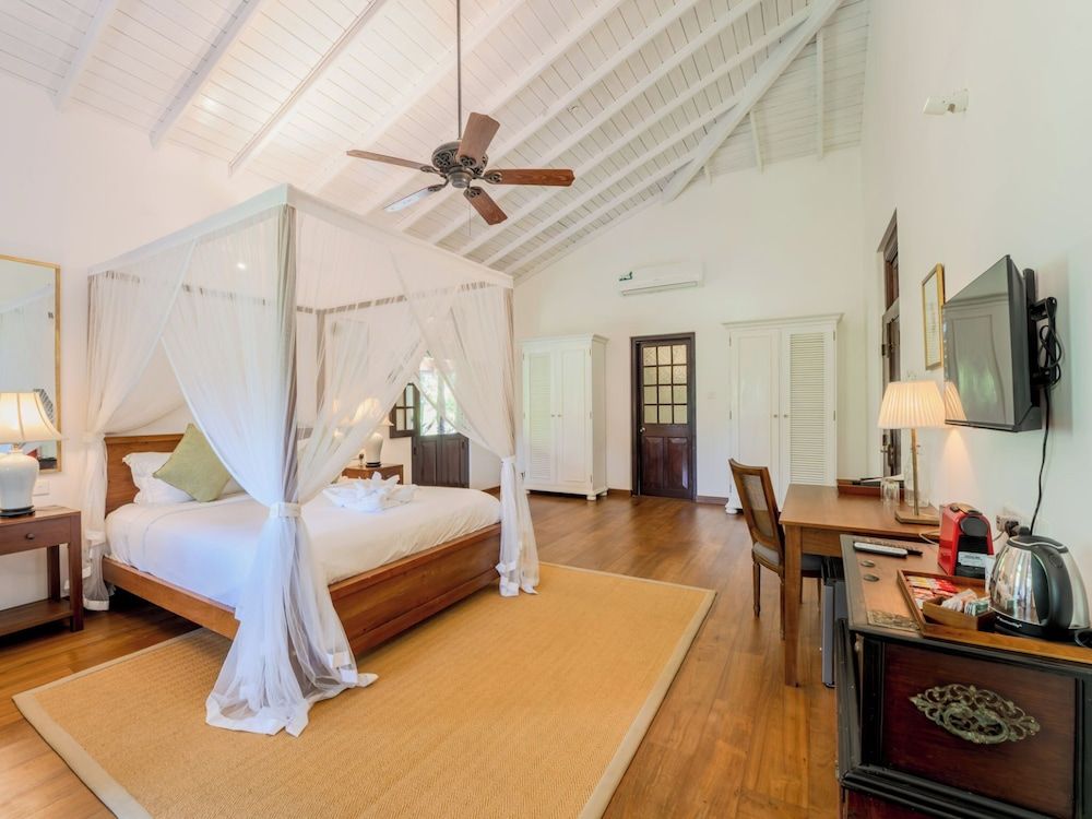 Luxury Double Room, Garden View