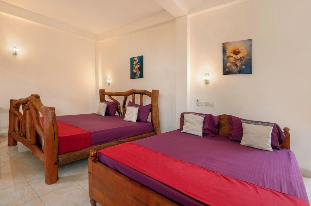 Ayurvedic Lanka Wellness Hotel Triple Room 2