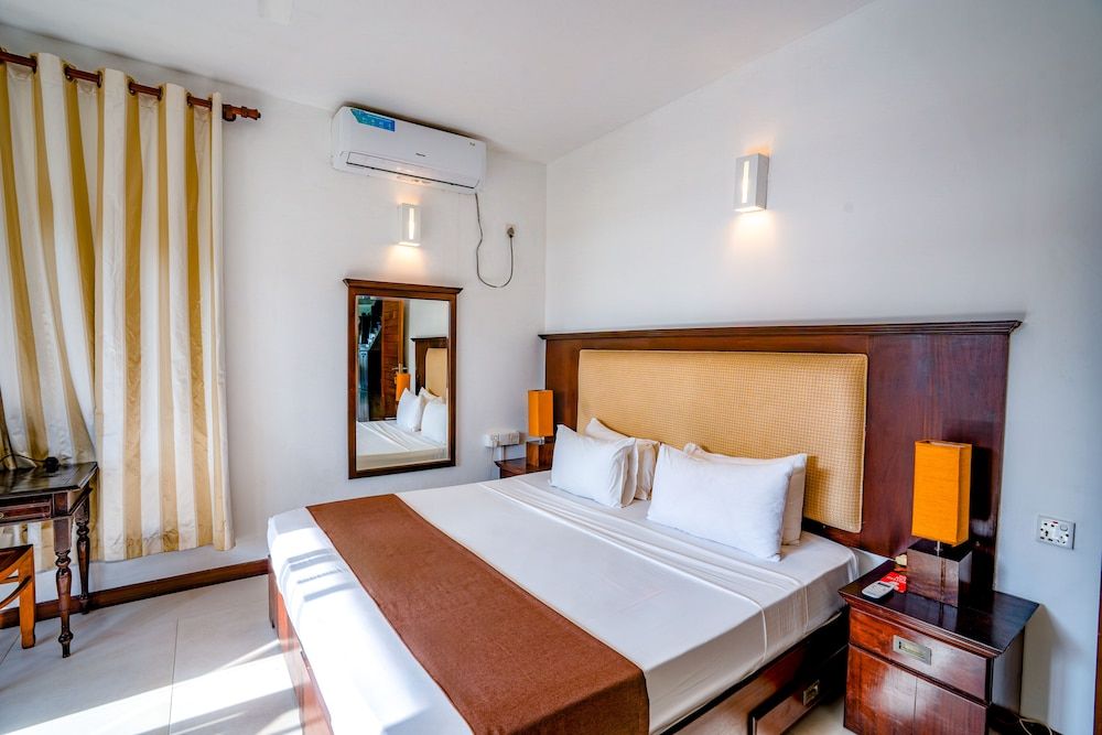 Scarlet White Resort Deluxe Double Room, Garden View 2