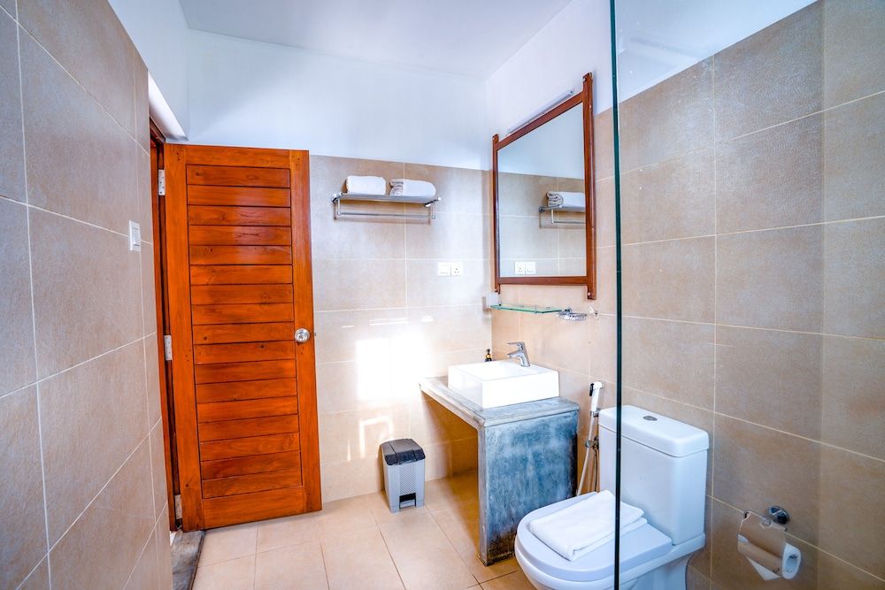 Scarlet White Resort Deluxe Double Room, Garden View 4