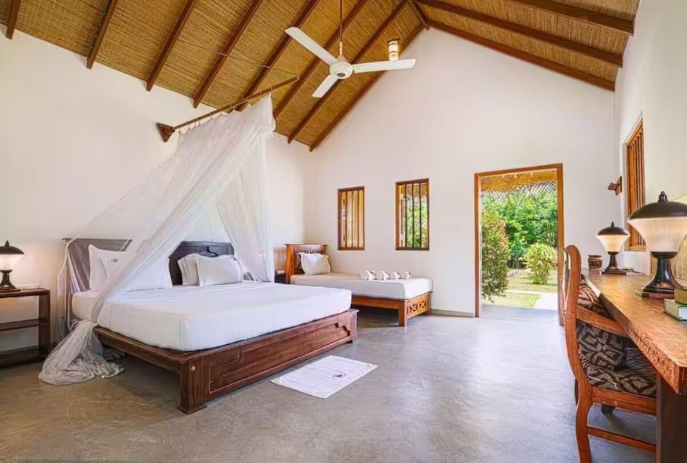 Deluxe Triple Room, Garden View
