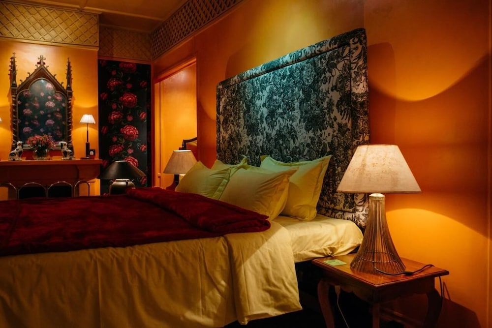 Sinhagiri Mansion Deluxe Double Room, Patio, Garden View