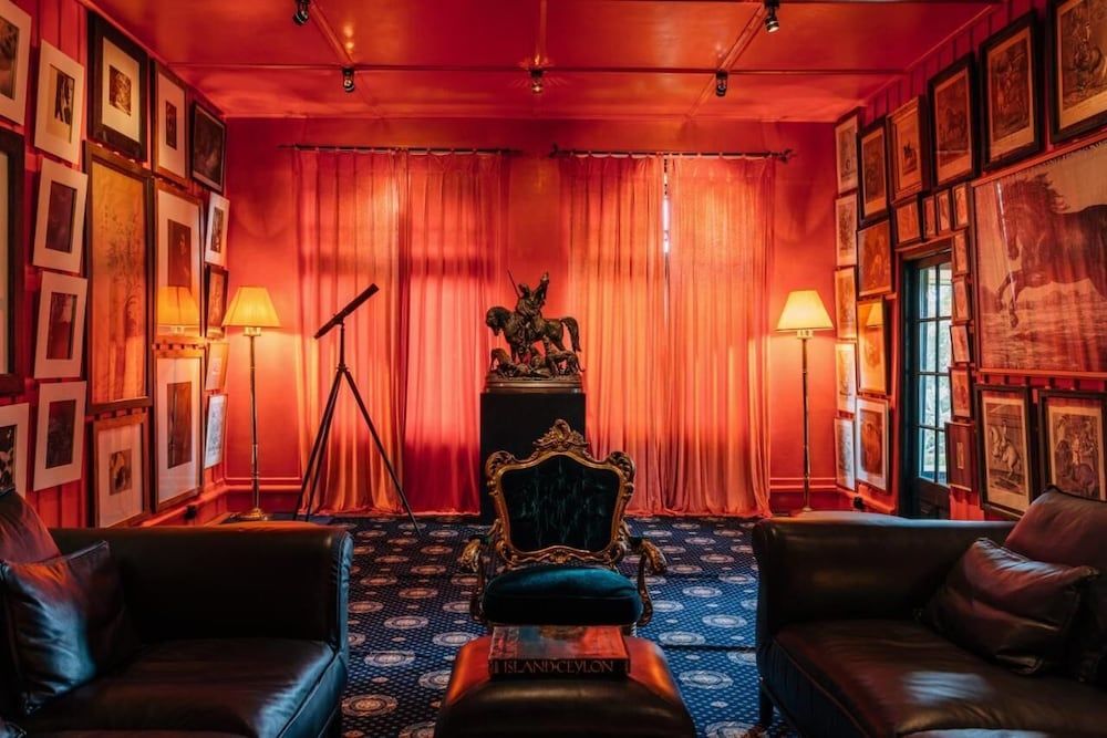 Sinhagiri Mansion Deluxe Double Room, Patio, Garden View 6