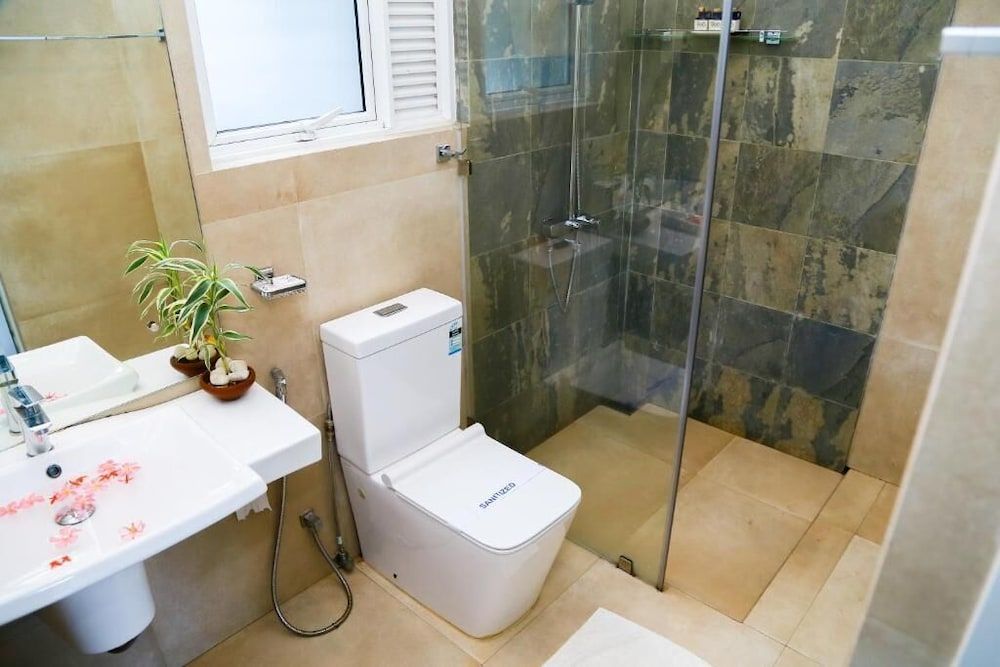 Waasala Eco Luxury Heaven Deluxe Double or Twin Room, Garden View 15