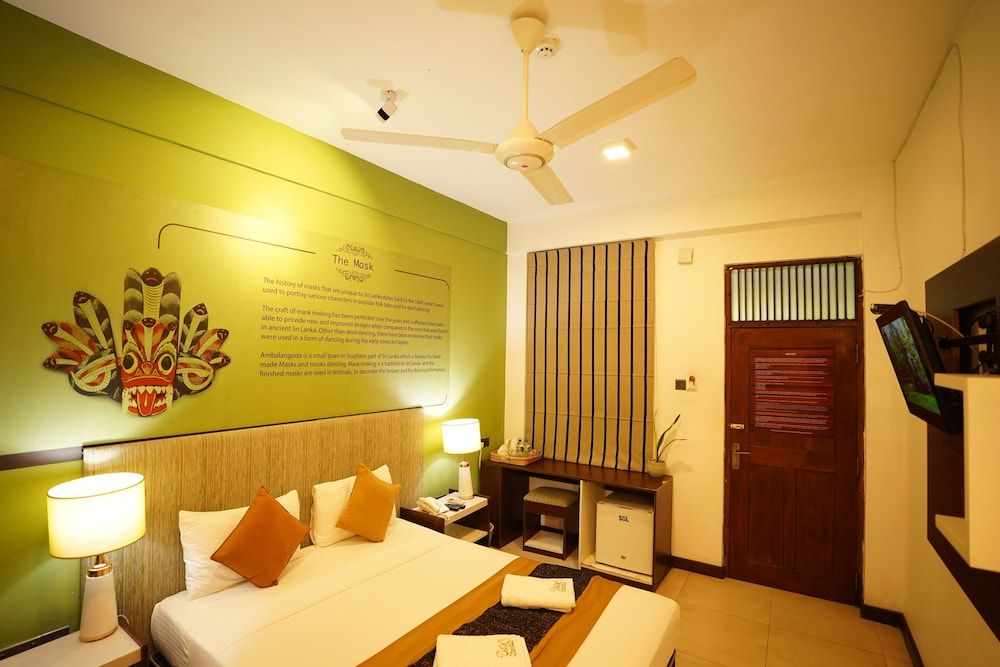 Waasala Eco Luxury Heaven Deluxe Double Room 6