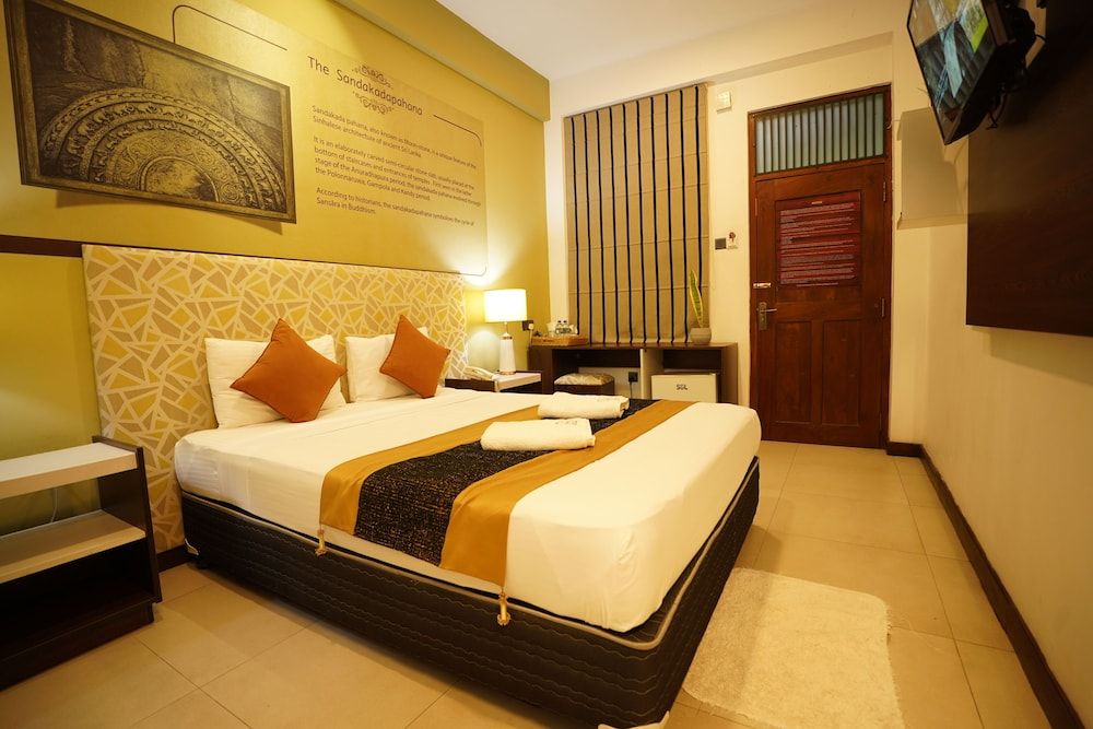 Waasala Eco Luxury Heaven Deluxe Double Room 3