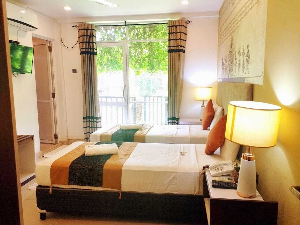 Waasala Eco Luxury Heaven Deluxe Double or Twin Room, Garden View 4