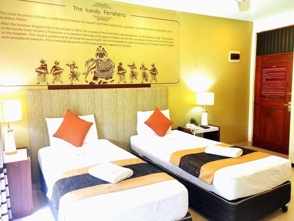 Waasala Eco Luxury Heaven Deluxe Double or Twin Room, Garden View 2