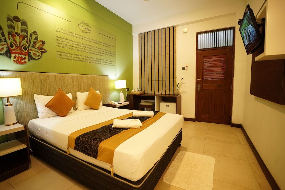 Waasala Eco Luxury Heaven Deluxe Double Room 9
