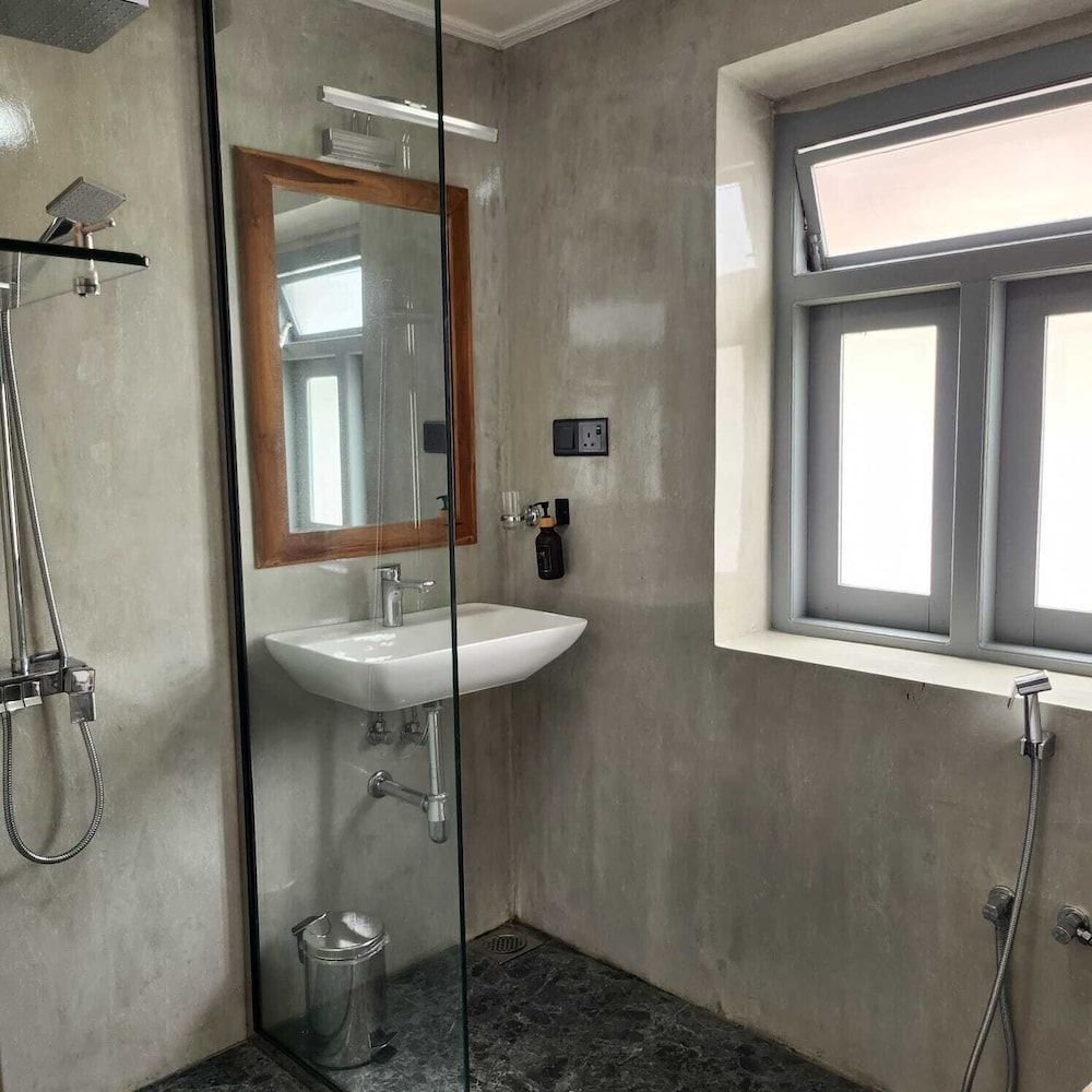 Neem Tree House Deluxe Triple Room, Courtyard View 4