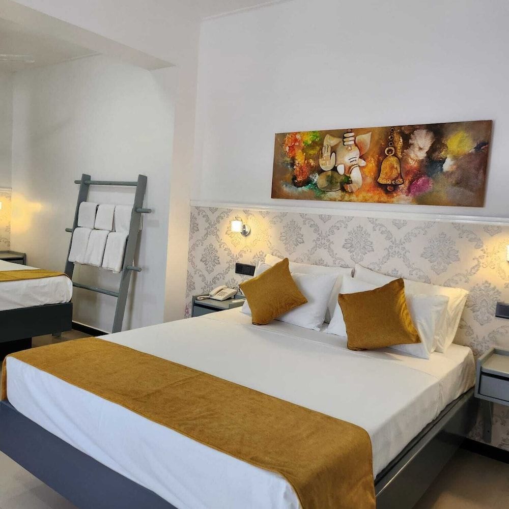 Neem Tree House Deluxe Triple Room, Courtyard View