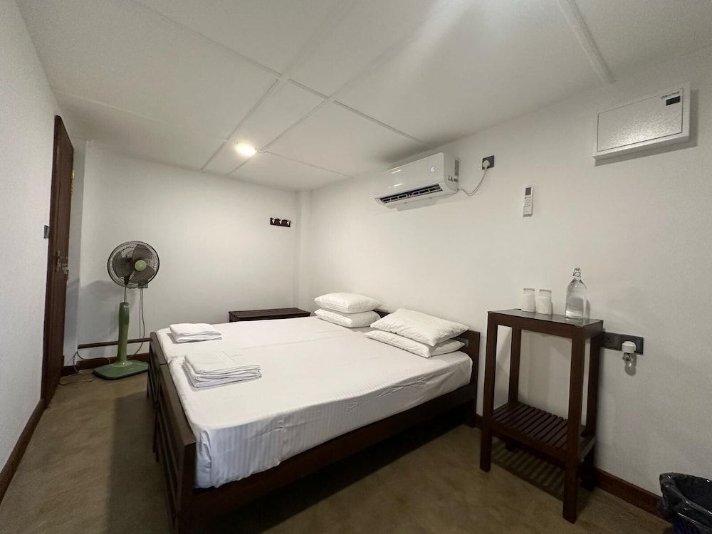 Double or Twin Room, Patio, Garden View