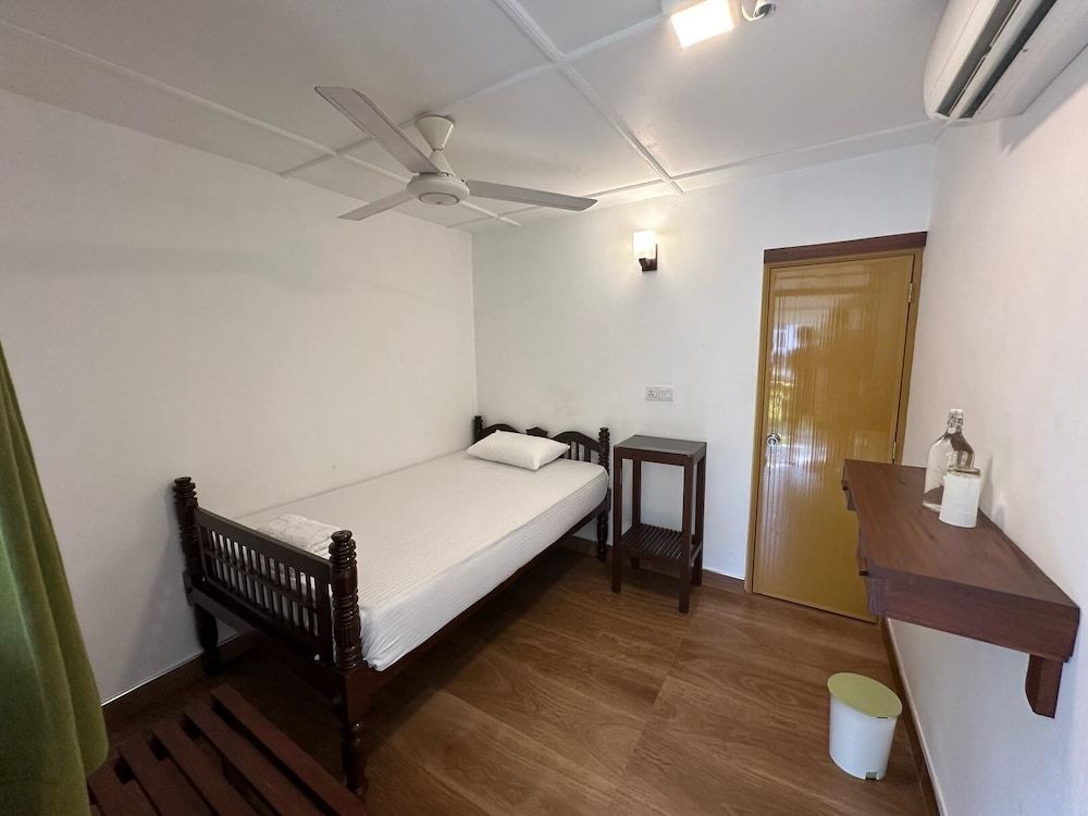 Single Room, Patio, Garden View