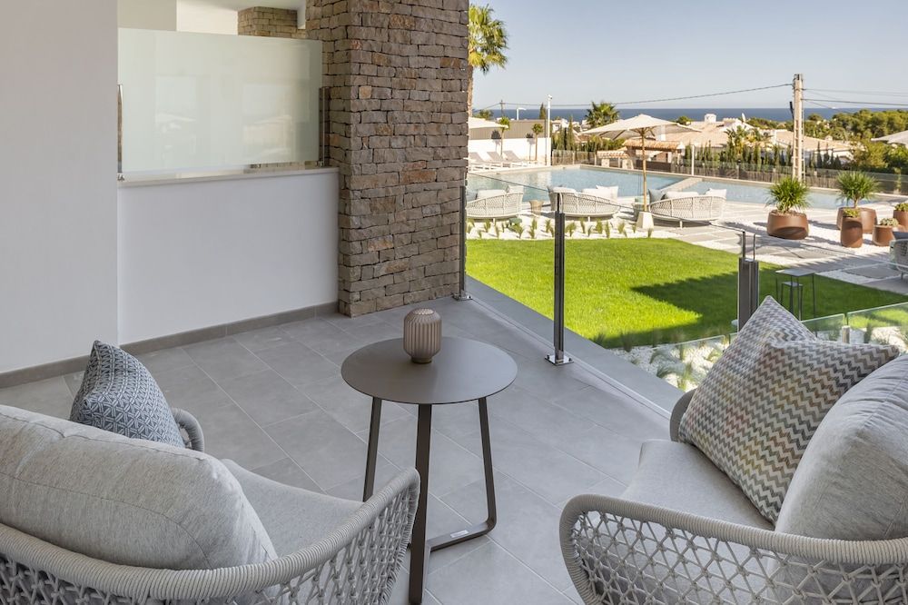 Dionis Boutique Hotel & Spa Design Double Room, 1 King Bed, Terrace, Sea View 3