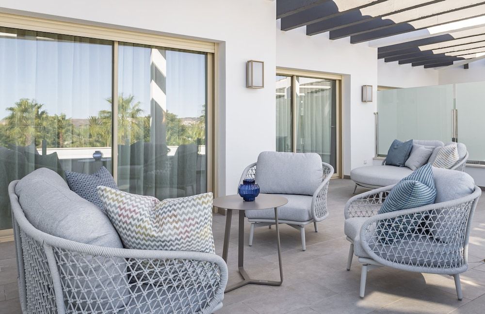 Dionis Boutique Hotel & Spa Executive Suite, 1 King Bed, Terrace, Sea View 4