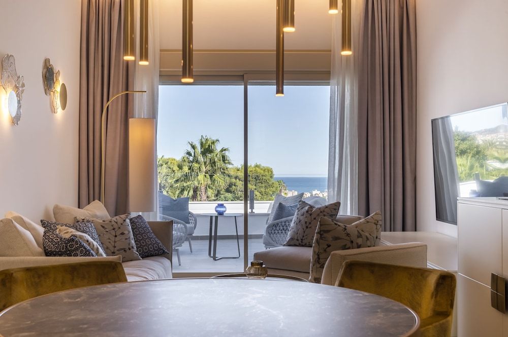 Dionis Boutique Hotel & Spa Executive Suite, 1 King Bed, Terrace, Sea View 7