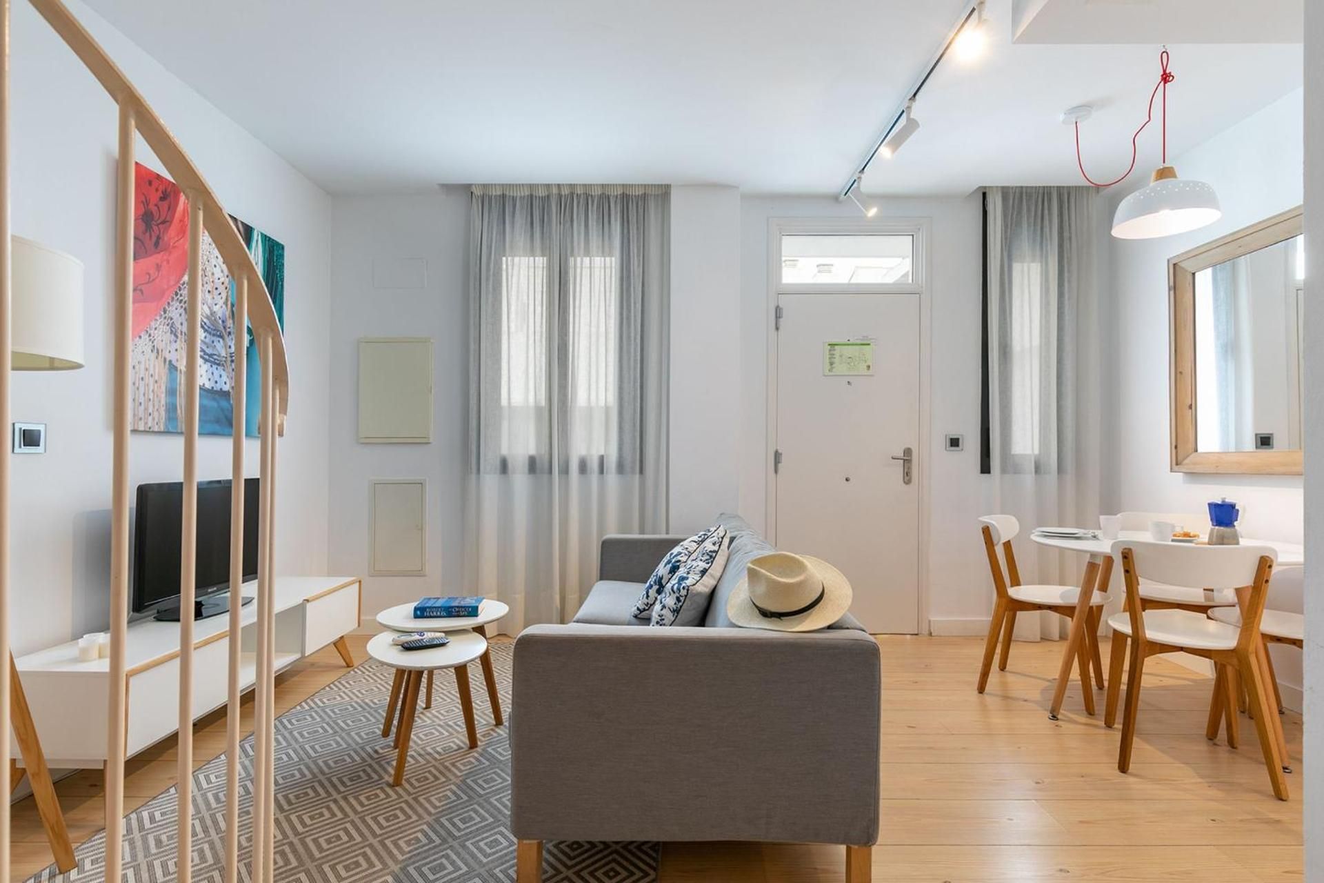 Duplex Three-Bedroom Apartment with Private Terrace (4 Adults)