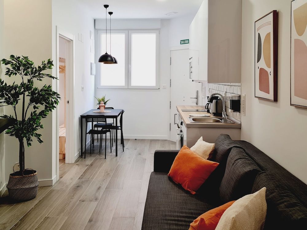 Bilbao APARTAMENTOS Zorroza Apartment, 1 Queen Bed with Sofa bed, Accessible, Ensuite 25