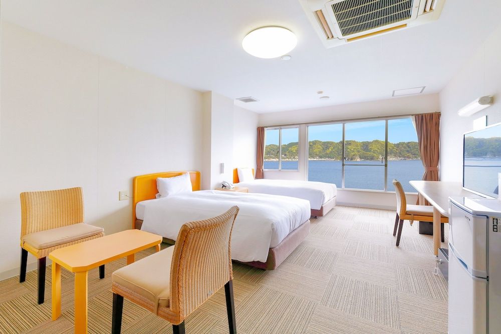 Standard Twin Room - Indoor Bath - Non-Smoking