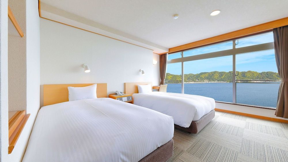 Standard Japanese-Western-Style-Room with 8 Tatami mats - Indoor Bath - Non-Smoking