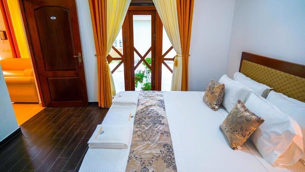 Comfort Double Room, Garden View