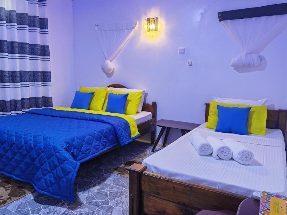 Velvet Paradise Deluxe Double or Twin Room, Garden View 3