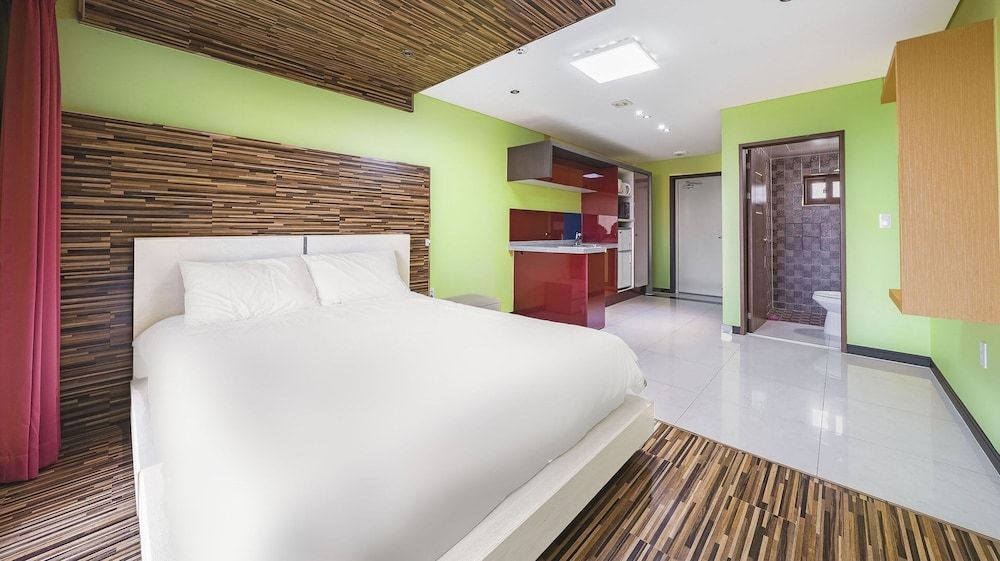 Geojedo Pilos Ocean View Pension Basic Room, 1 Bedroom (Room 501) 4