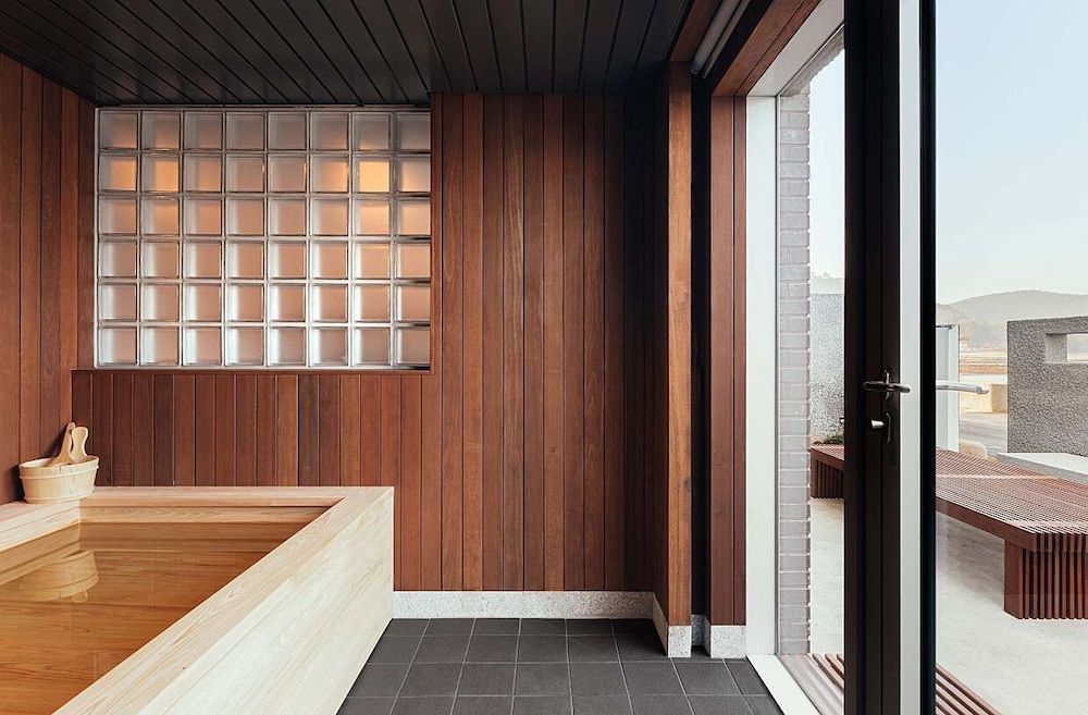 IJE Namhae 1F Garden Ocean View + Hinoki Bathtub (Breakfast & Dinner for 2) 3