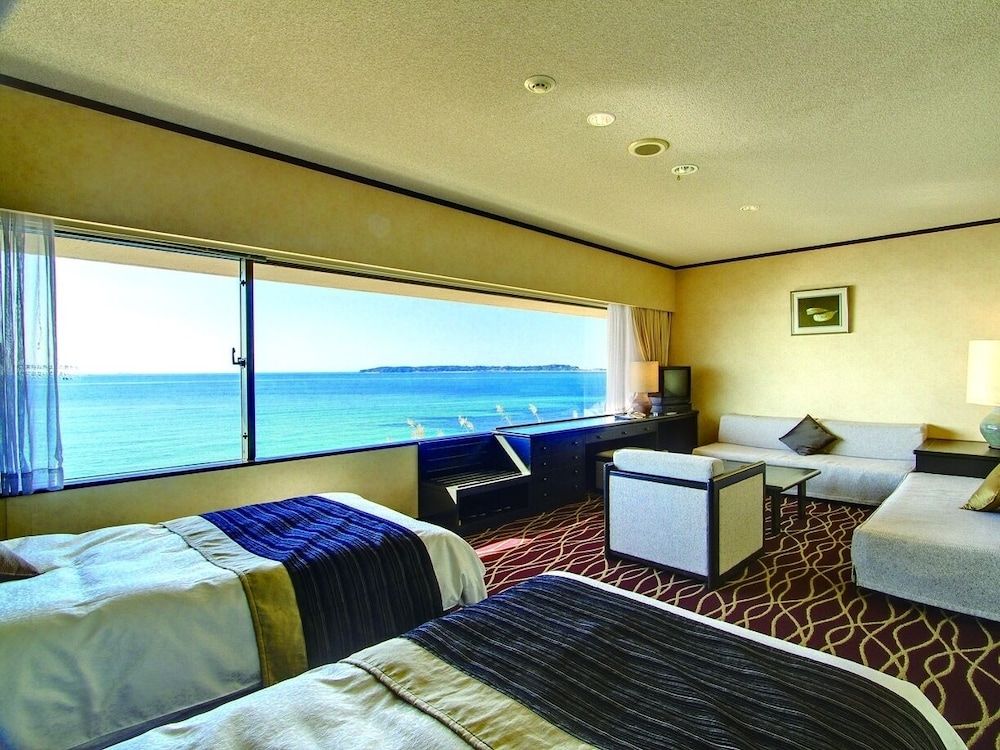 Twin Room with Ocean View, Non Smoking