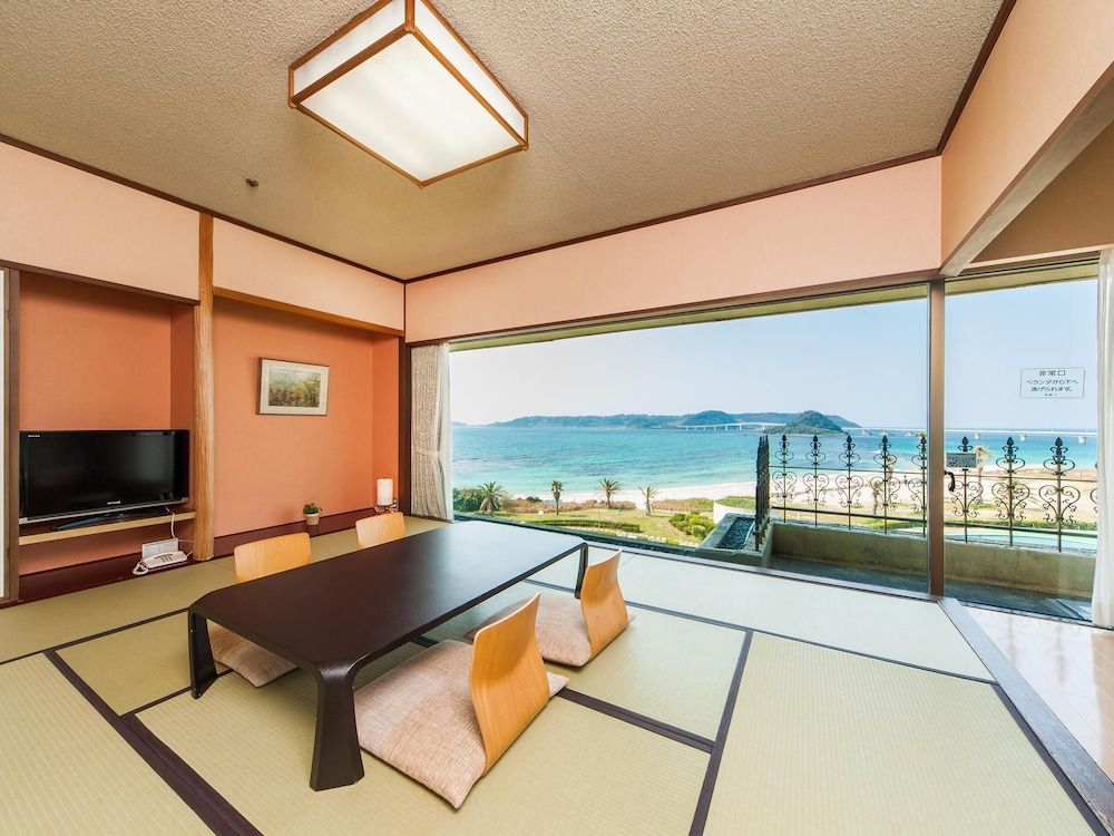 Japanese-Style Standard Room with Scenic Ocean View, Non Smoking