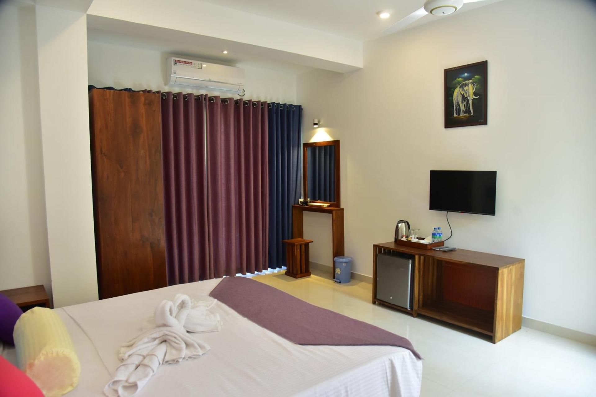 Deluxe Double Room with Balcony