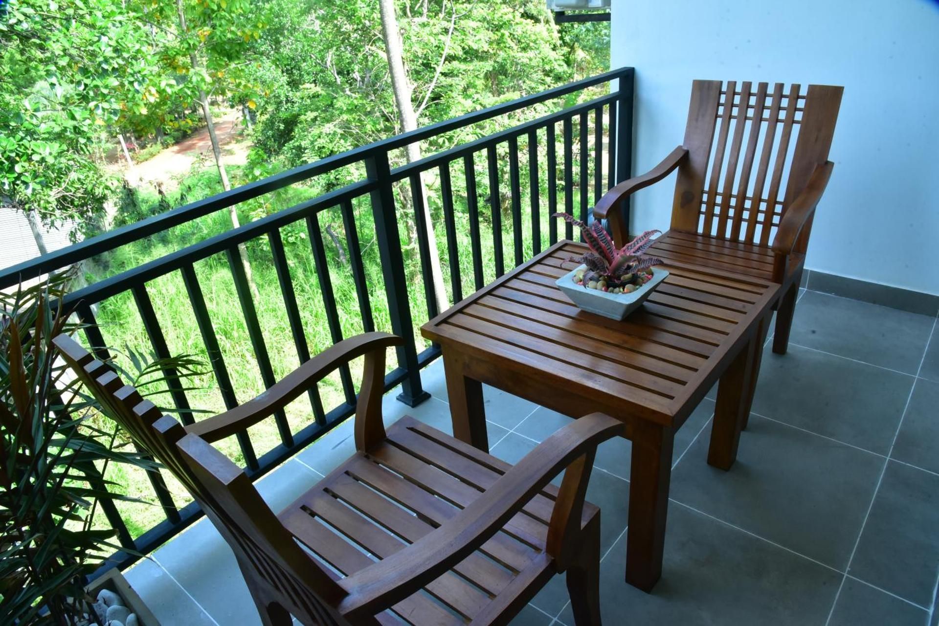 Deluxe Double Room with Balcony