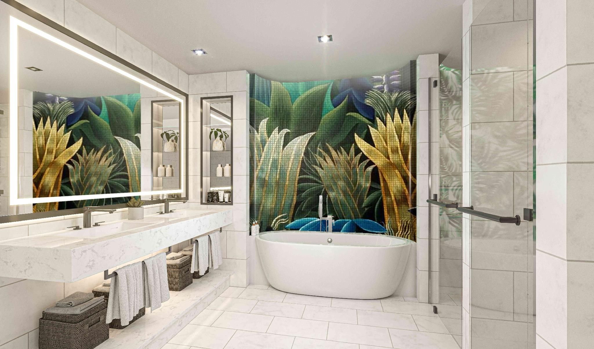 INSPIRE Entertainment Resort Forest Tower Lake Deluxe King 7