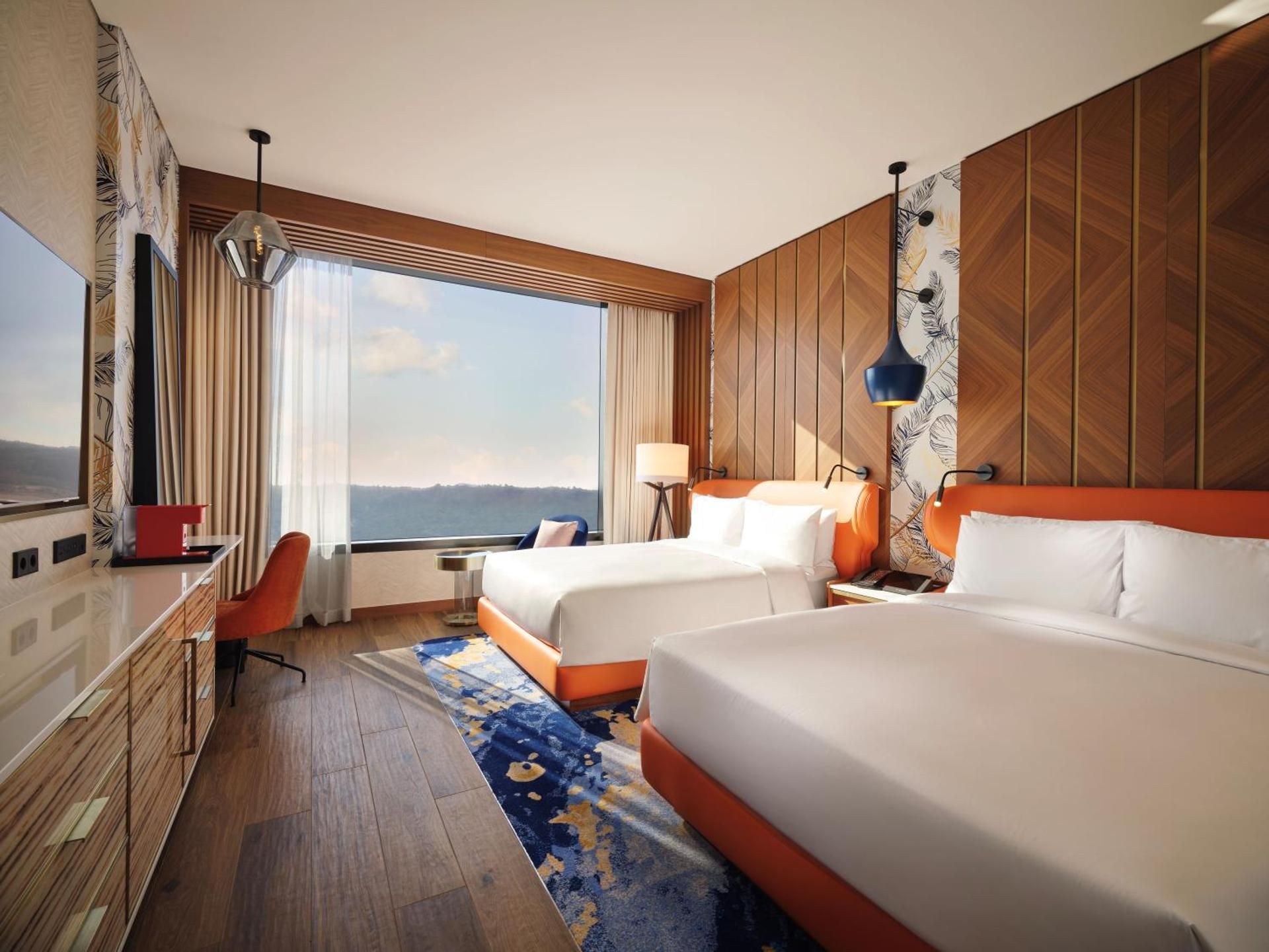 Forest Tower Business Deluxe Double Queen - No View