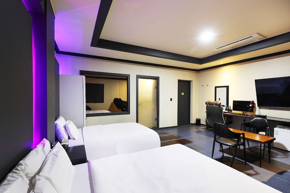 Hotel Carlton Incheon Airport Juan Grand Twin Room