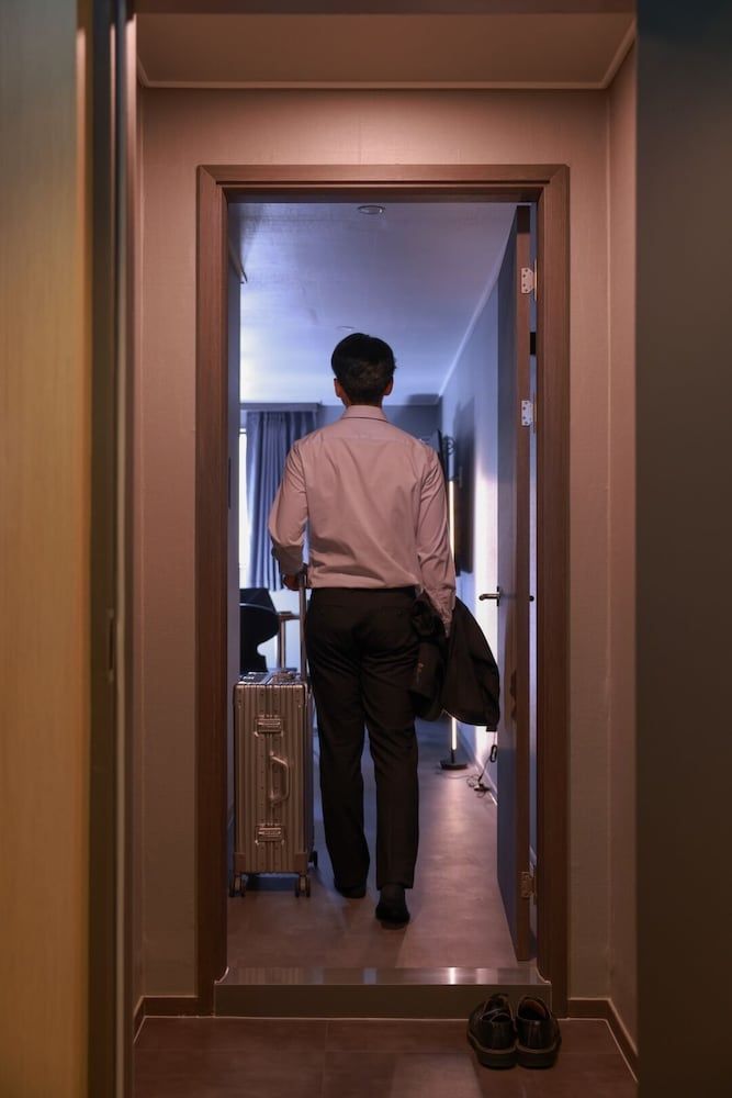 Workers Hotel Ansan by Aank Standard Twin 13